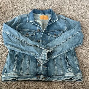 Jack & Jones Blue Denim Jacket